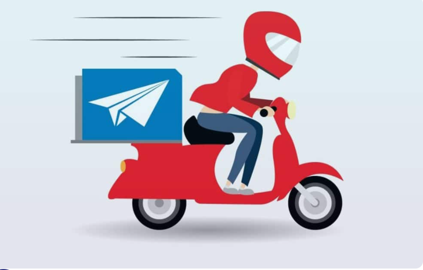 تطبيق توصيل طلبات